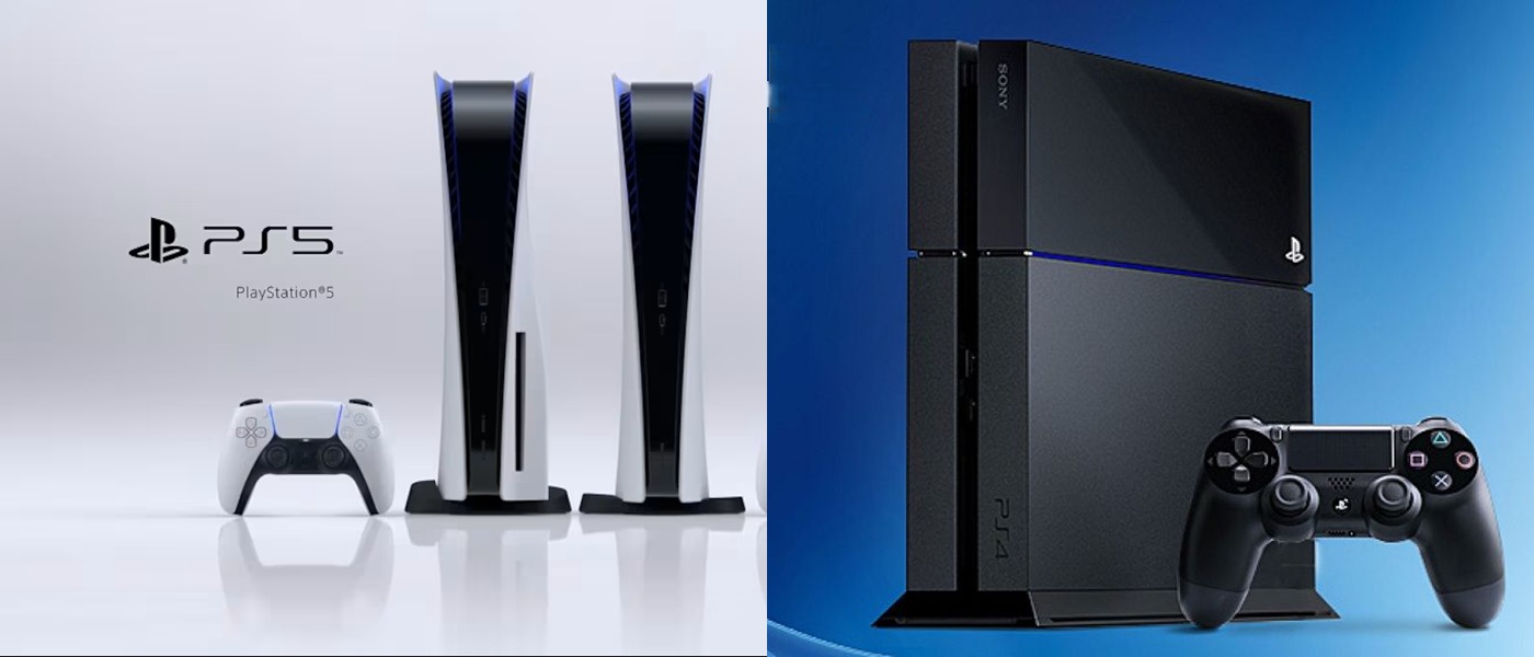 PS5 y PS4
