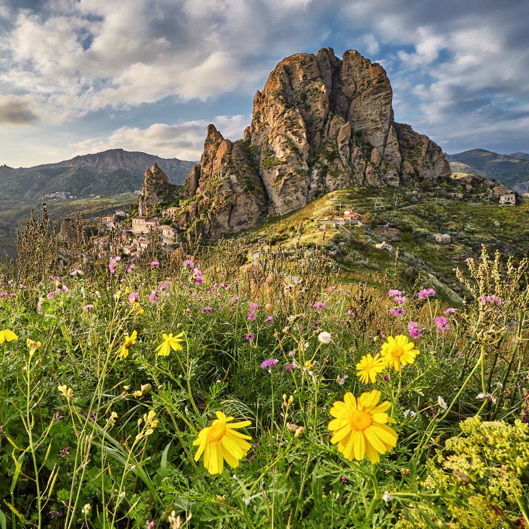 Pentedattilo, Calabria, Italia
