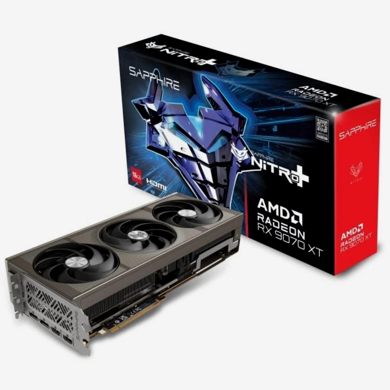 Radeon RX 9070 XT