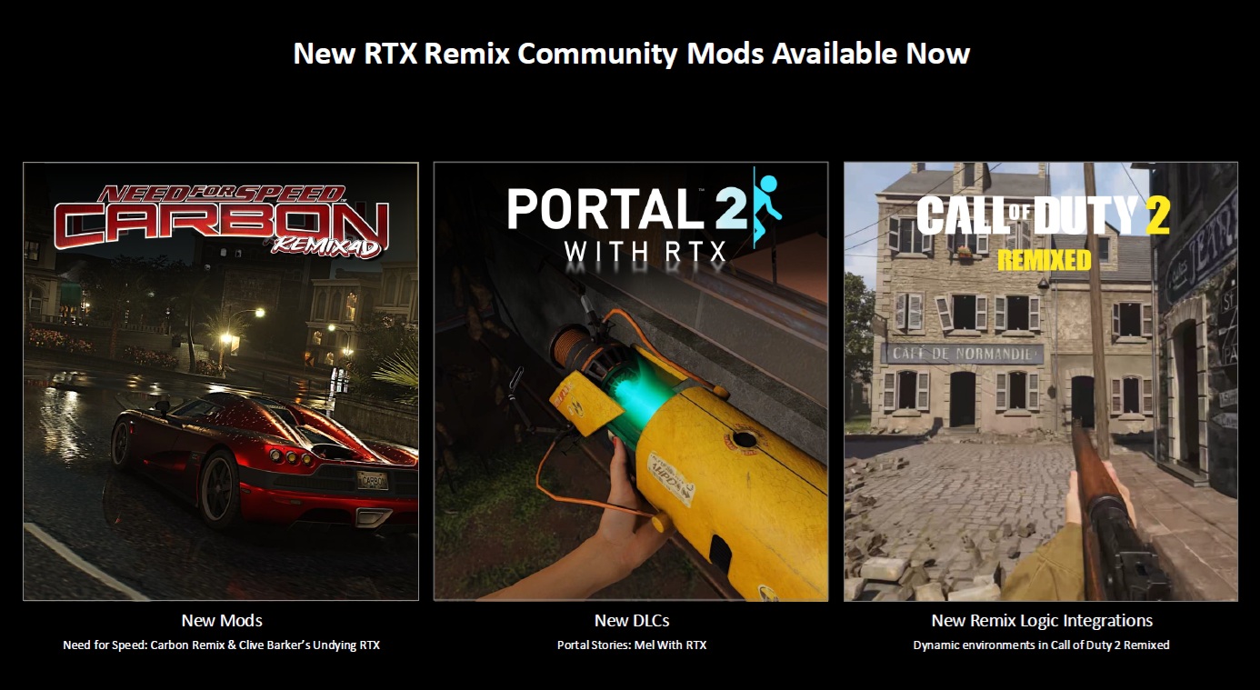 Juego de remezclas RTX