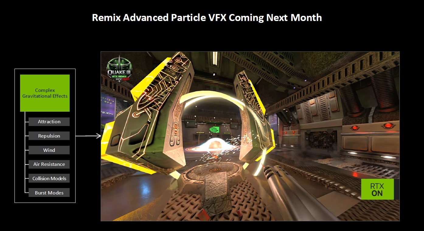 rtx remix Quake 3 física