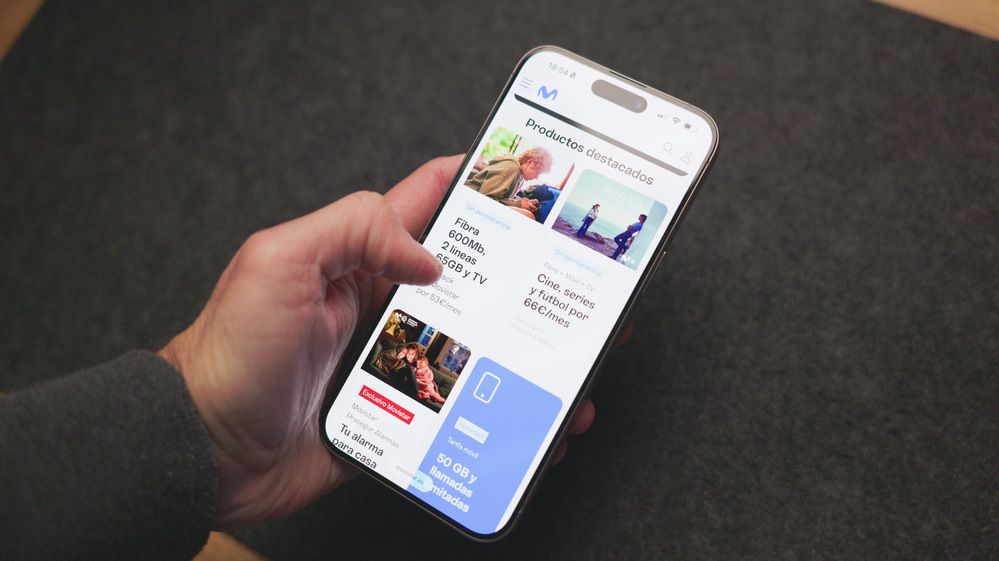 teléfono inteligente movistar