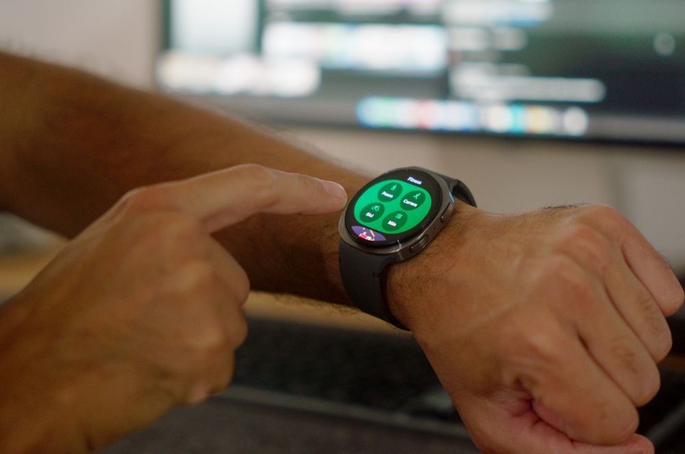 Usar el modo deportivo en Samsung Galaxy Watch8