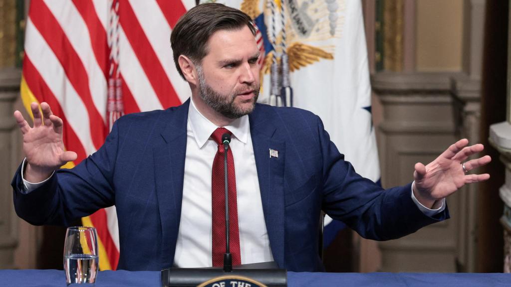 El vicepresidente de Estados Unidos, JD Vance.