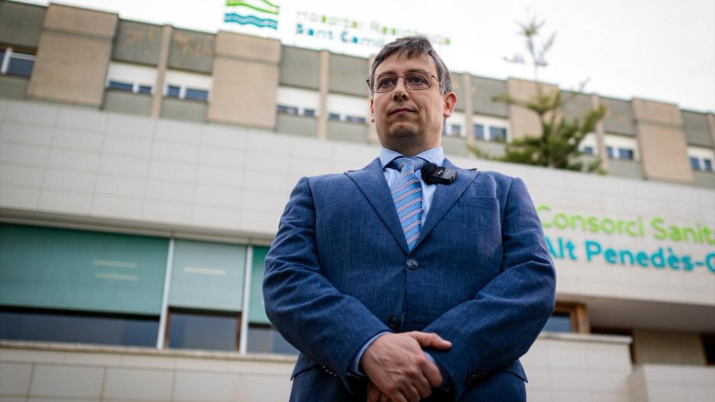 El abogado de la Fundación Española de Abogados Cristianos, José María Fernández.