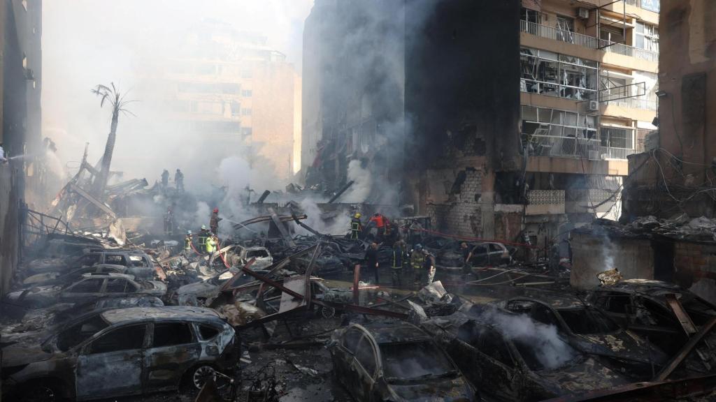 Consecuencias de los ataques masivos israelíes en el Líbano el 8 de abril de 2026.