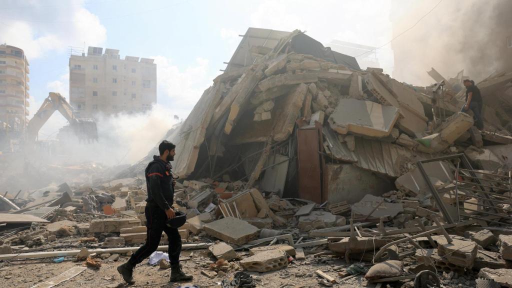 Consecuencias de los ataques masivos israelíes en el Líbano el 8 de abril de 2026.