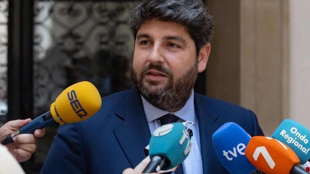 Presidente de la Región de Murcia, Fernando López Miras. EFE