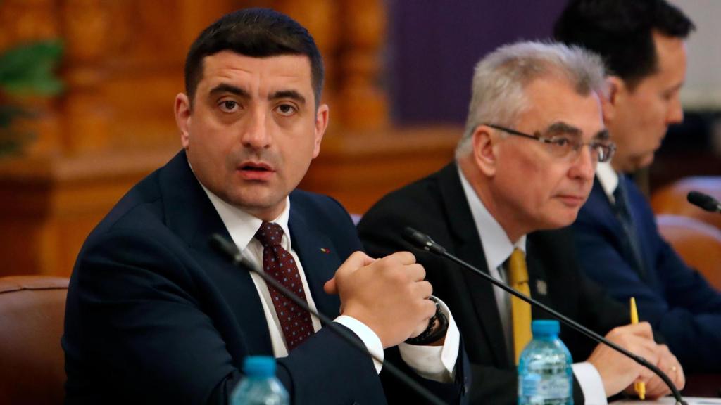 George Simion, líder de AUR.