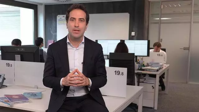 El vicepresidente primero y ministro de Economía, Empresa y Comercio, Carlos Cuerpo, valora el PIB del primer trimestre.