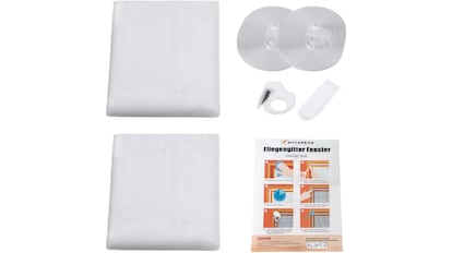 Así es la mejor mosquitera adhesiva para ventanas
