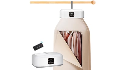 Secadora de ropa eléctrica y portátil de tamaño mini