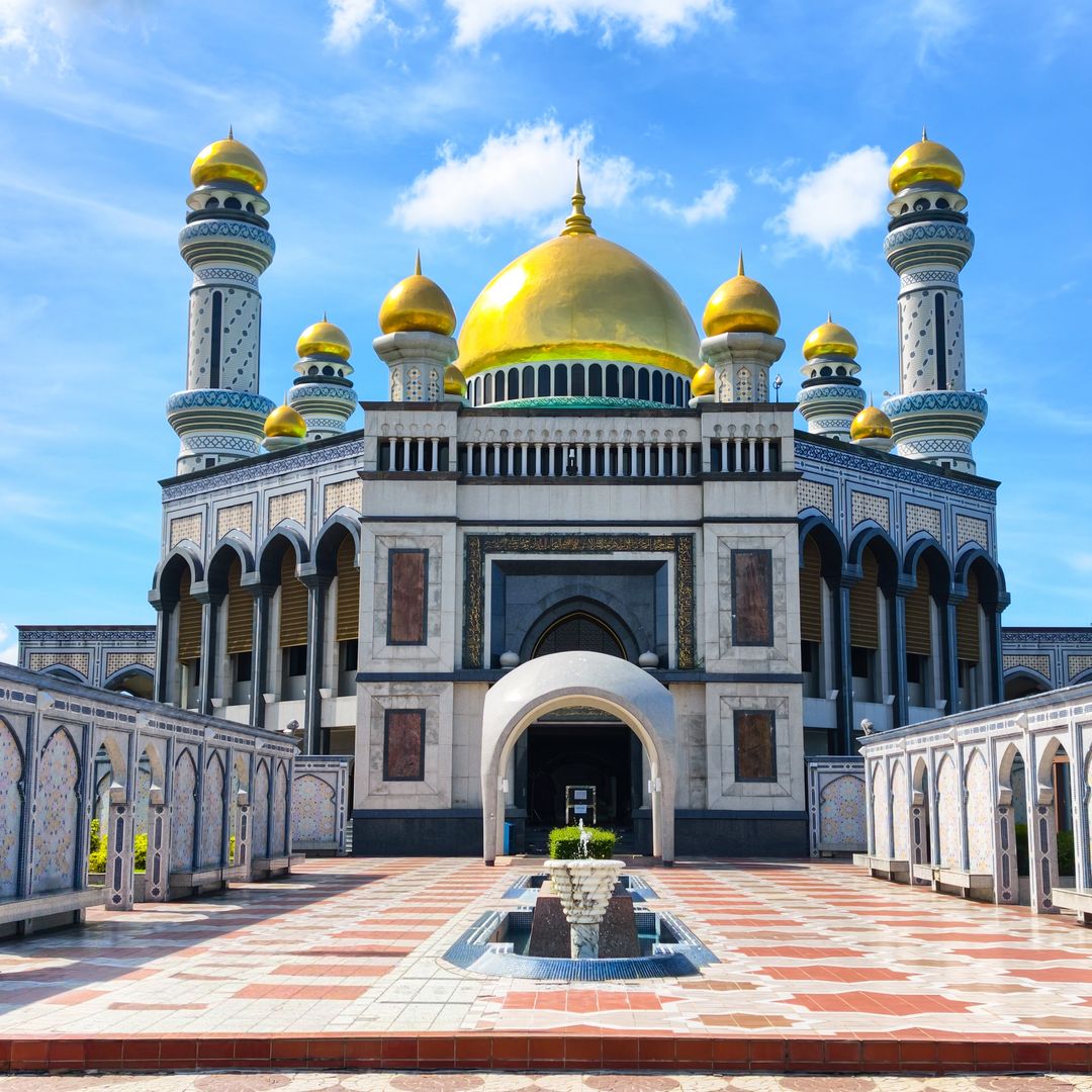 Mezquita Jame' Asr Hassanil Bolkiah, Brunéi