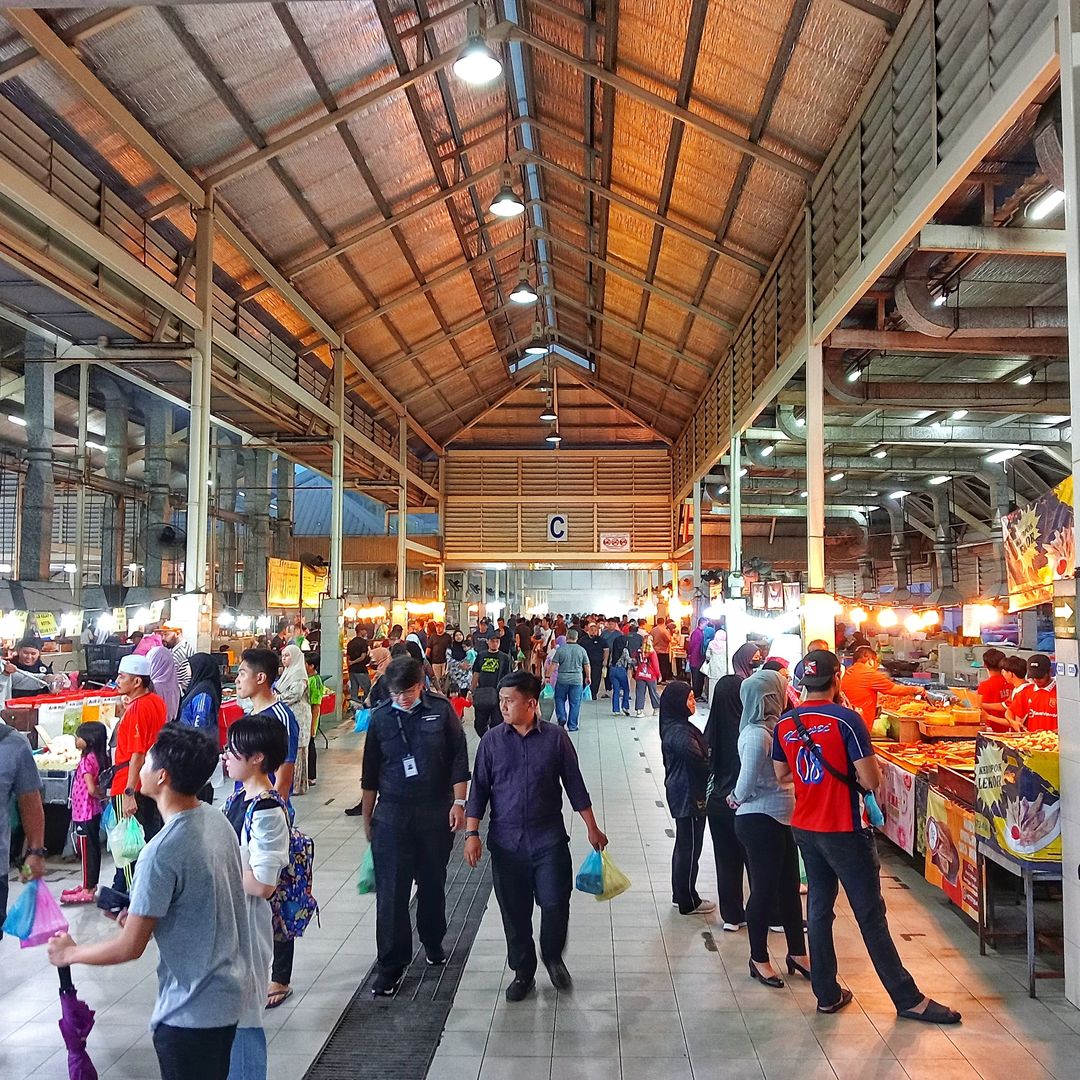 Mercado de Gadong, Brunéi