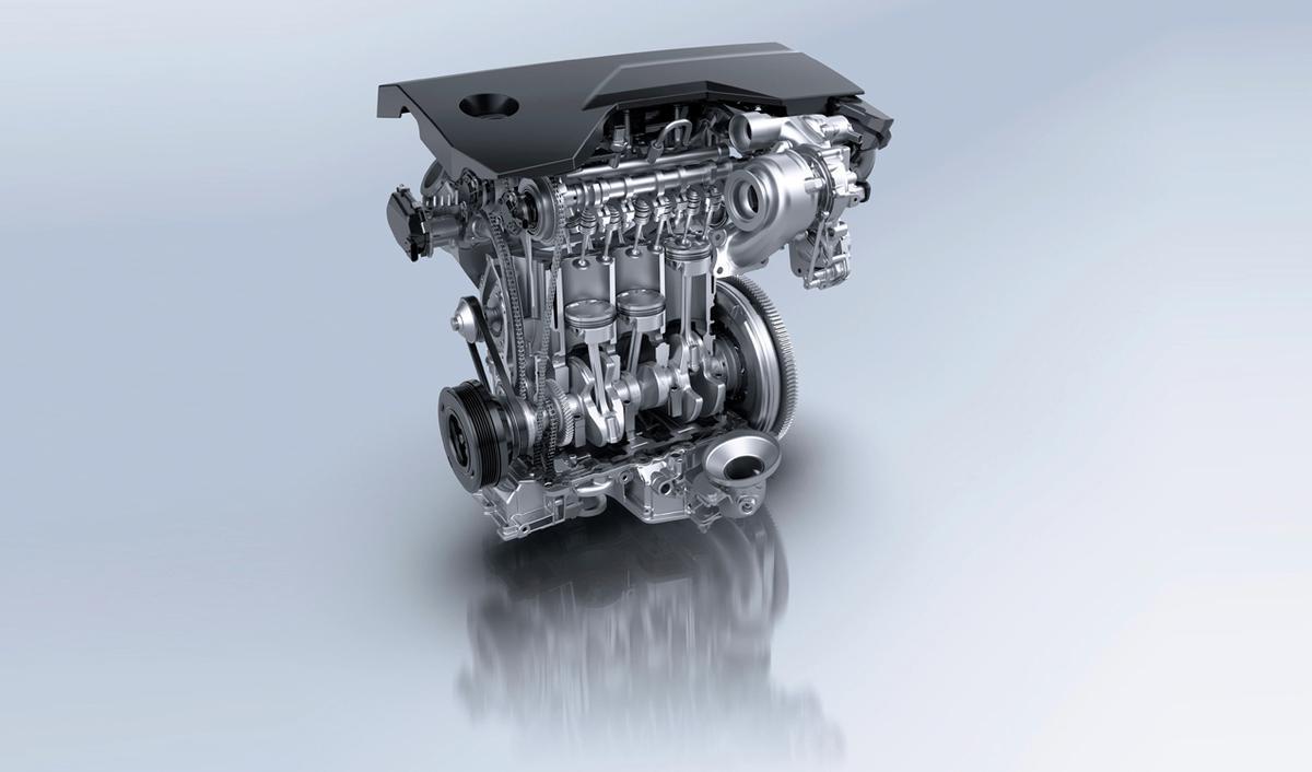 Nuevo motor turbo de Peugeot