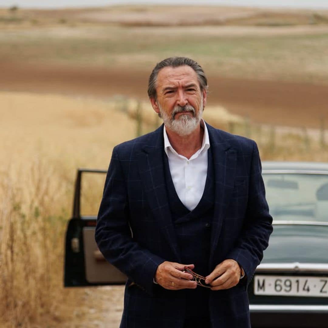 Ginés García Millán en una escena de la serie Entre tierras, Atienza, Guadalajara