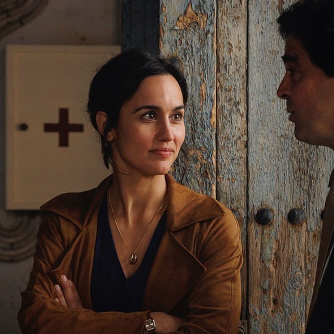 Megan Montaner en la serie Entre Tierras