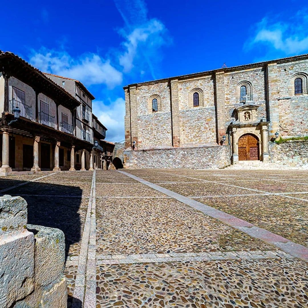 Plaza del Trigo, Atienza, Guadalajara
