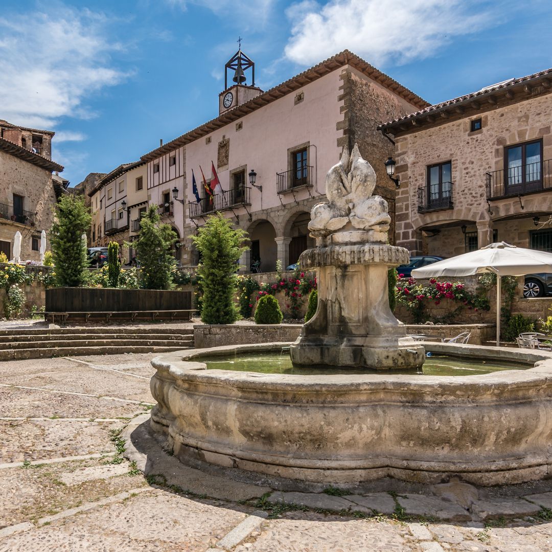 Plaza Mayor de Atienza, Guadalajara