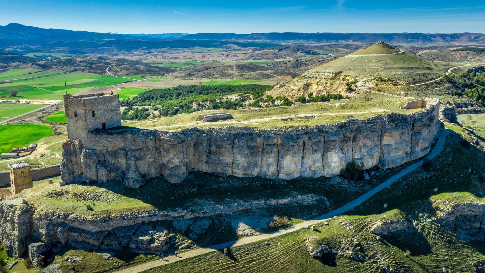 Castillo y murallas de Atienza, Guadalajara