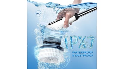 Así es el cepillo de limpieza eléctrico más vendido en Amazon que tiene diferentes cabezales