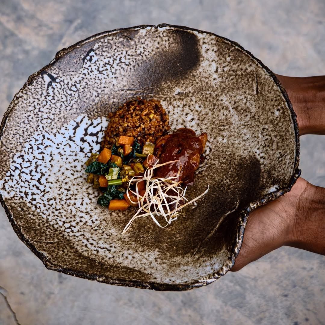 Muana Mboka, del chef guineano Roger Ekopele, en Fuerteventura