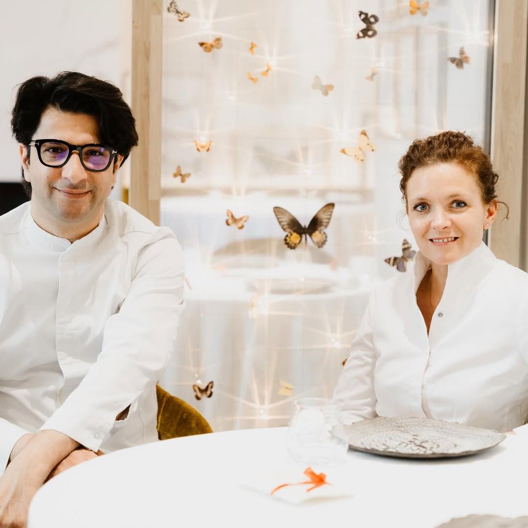 Restaurante L'Auberge, Saint-Rémy-de-Provence, Francia