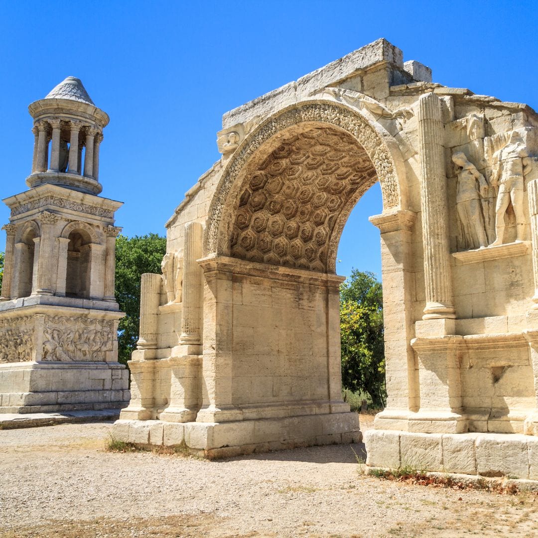 Glanum, yacimiento romano, Saint-Rémy-de-Provence, Provenza, Francia