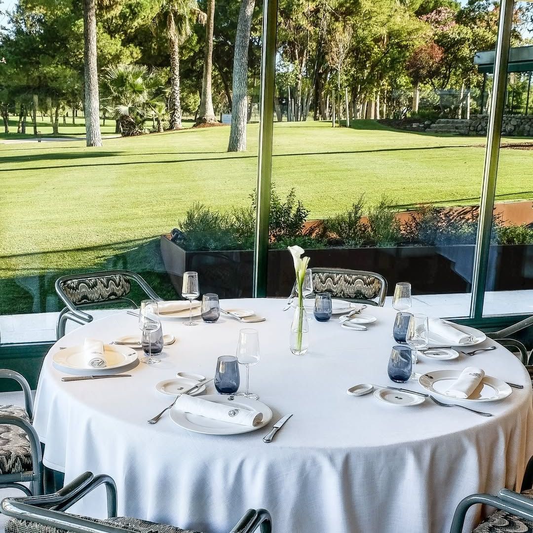 Restaurante Hoyo 16, Real Club Pineda, Sevilla