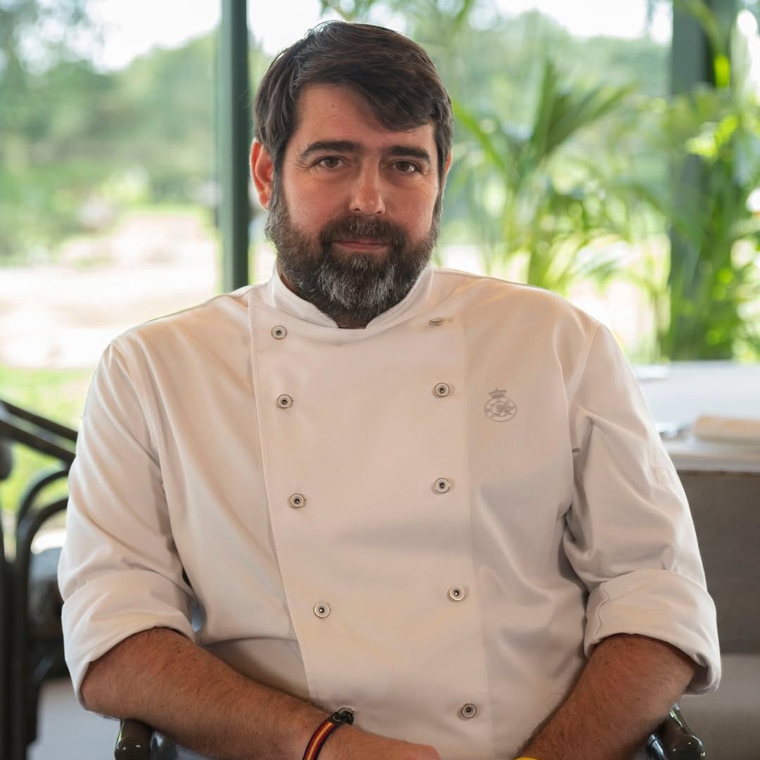 chef Jorge Manfredi, Restaurante Hoyo 16, Real Club Pineda, Sevilla