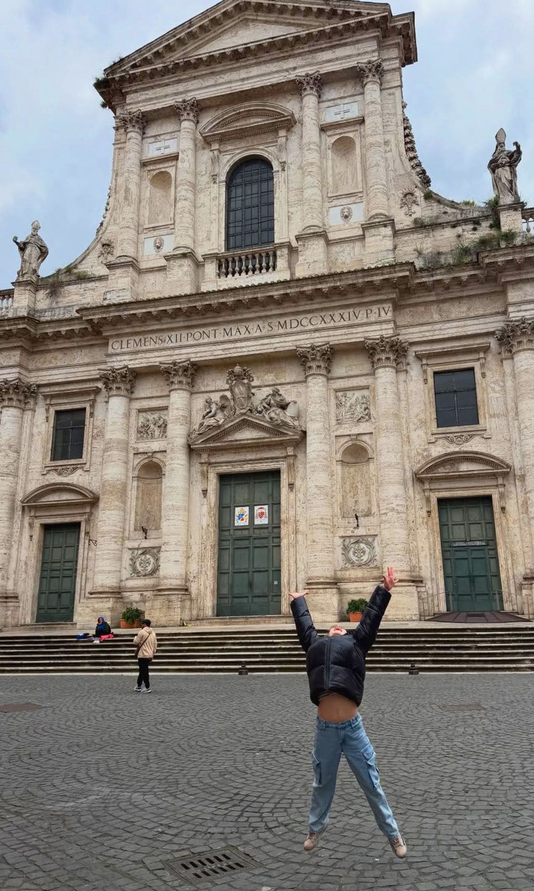 Basílica de San Giovanni Battista dei Fiorentini en Roma