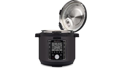 Esta es la olla a presión mejor valorada en Amazon y es adecuada para una variedad de preparaciones.