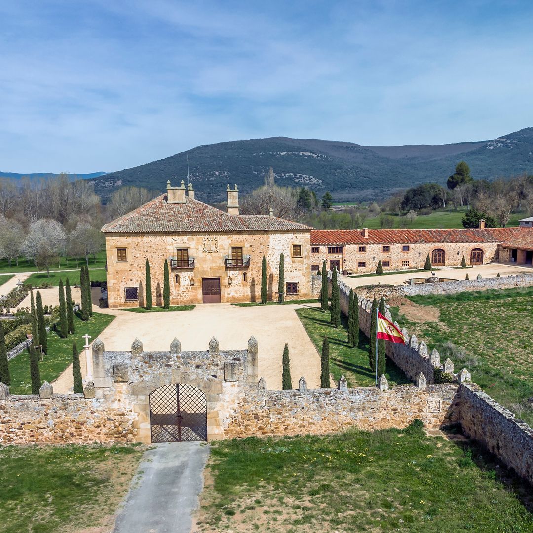 Palacio Hurtado de Mendoza, Hinojosa de la Sierra, Soria