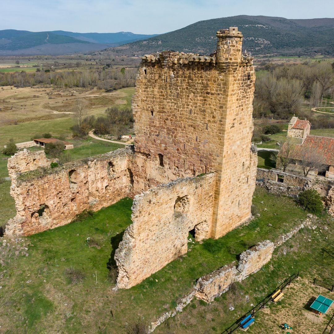 Castillo de Hinojosa de la Sierra, Soria