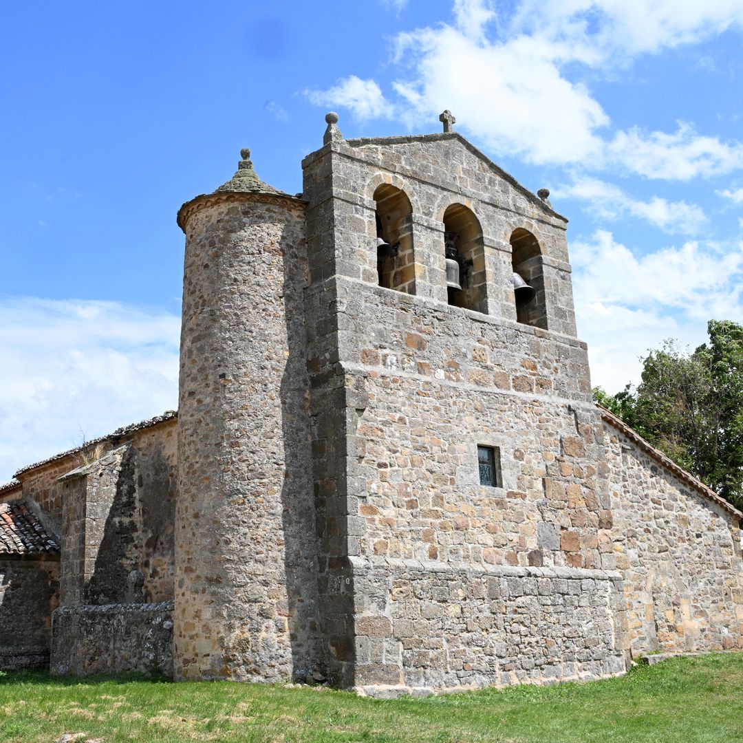Exterior de la Iglesia de la Asunción de Notre-Dame