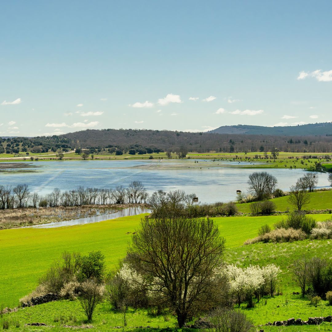 Laguna de La Serna, Hinojosa de la Sierra, Soria