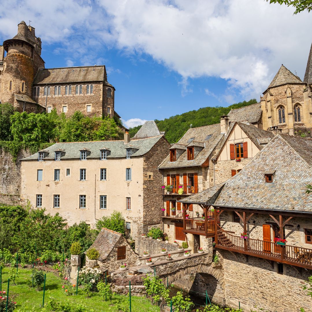Pueblo medieval de Estaing, Francia