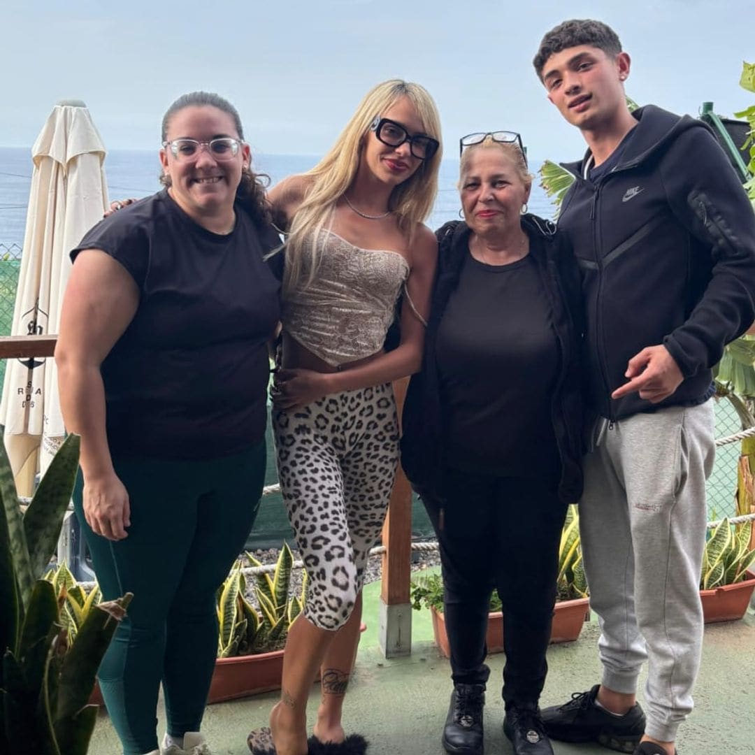 Bad Gyal huye a Tenerife antes de sus tres conciertos en Madrid