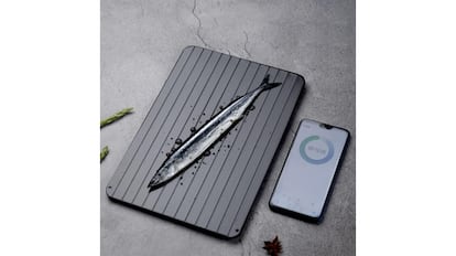 Esta es una de las mejores bandejas para descongelar alimentos que puedes comprar en Amazon