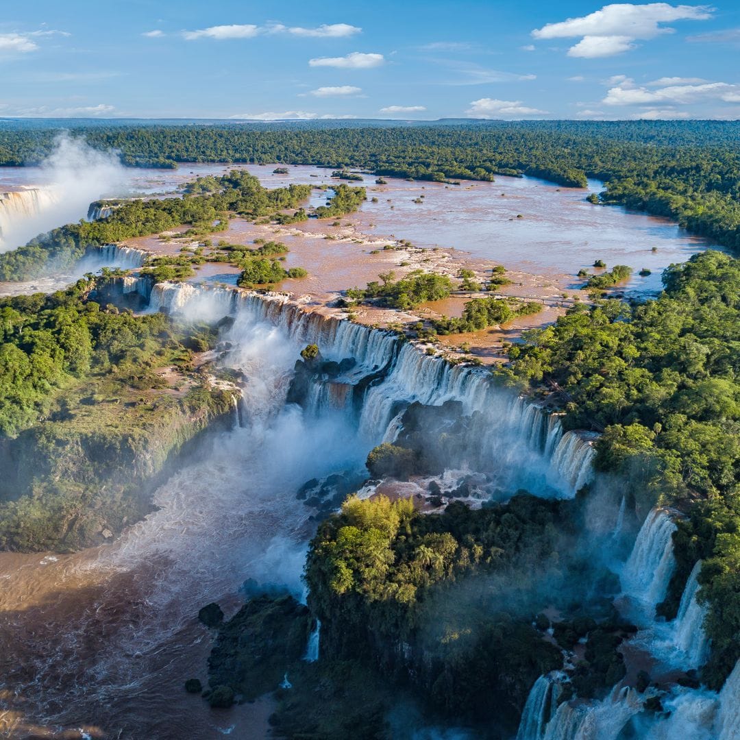 Cataratas del Iguazú, Argentina, Brasil