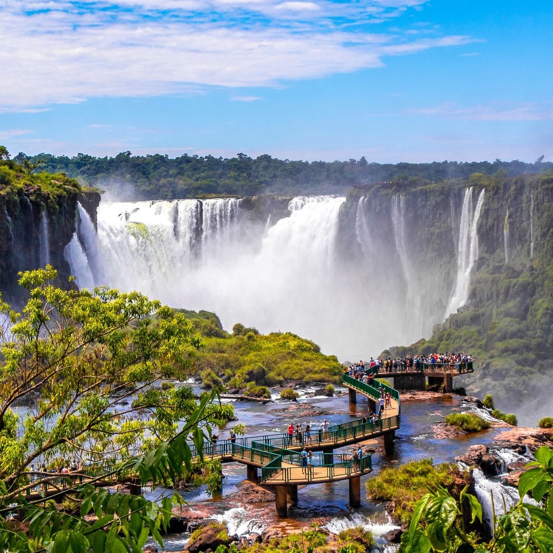 Cataratas del Iguazú, Foz do Iguçu, Brasil