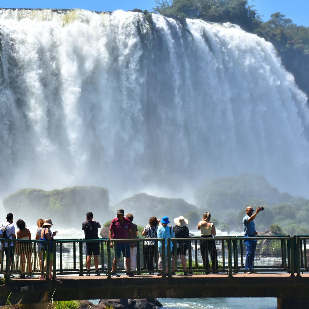 Cataratas del Iguazú, Argentina, Brasil
