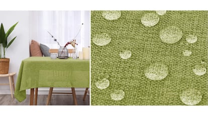 Estos textiles primaverales aportan un toque fresco al hogar.