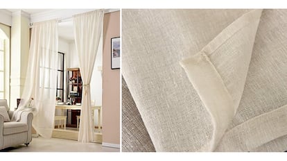 Estos textiles primaverales aportan un toque fresco al hogar.