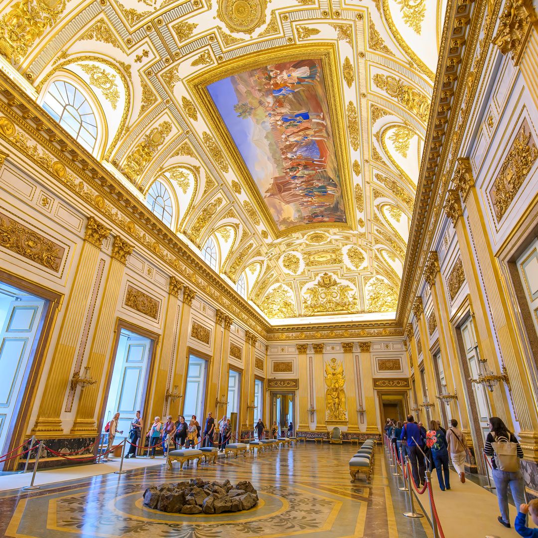 Palacio de Caserta, Italia