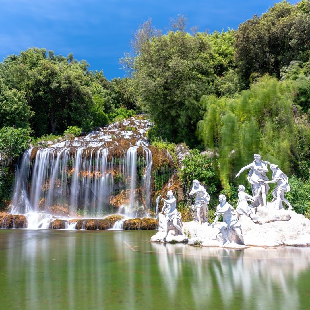 Fuente de Diana, Palacio de Caserta, Italia