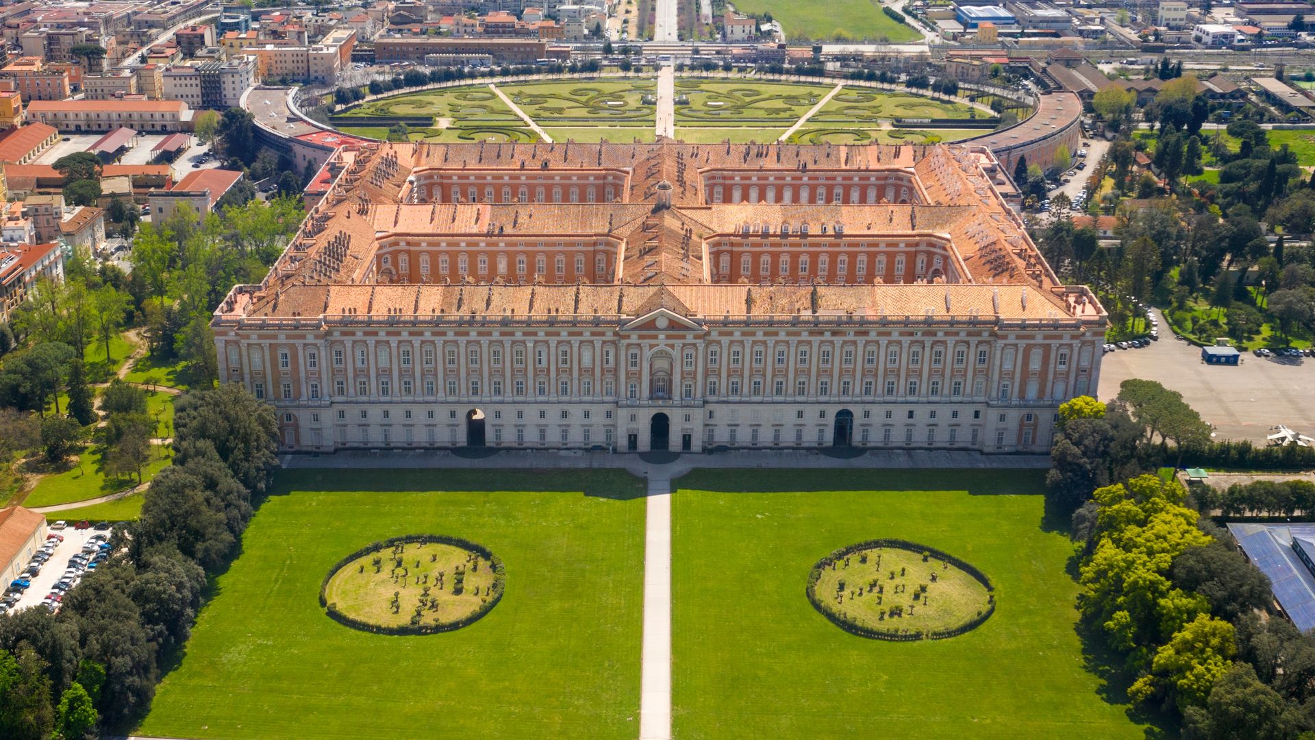 Palacio de Caserta, Italia
