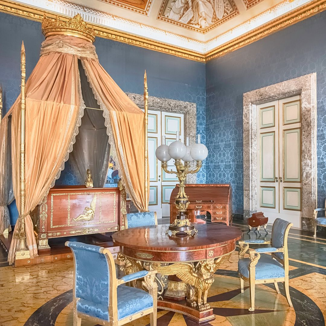 Palacio de Caserta, Italia