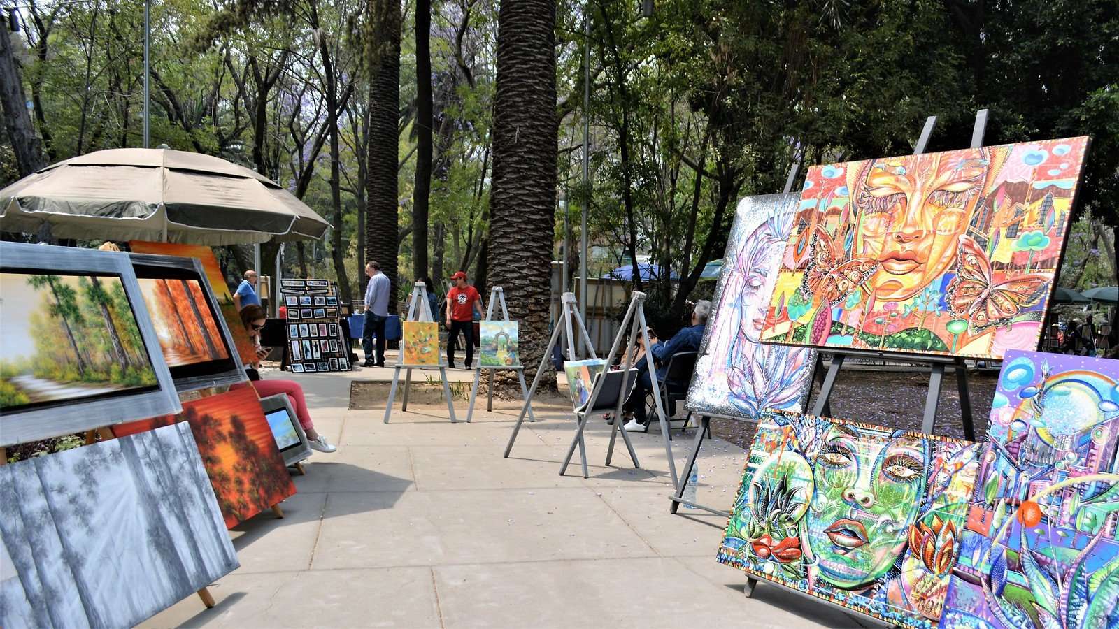 Jardín de Arte Sullivan en la Ciudad de México