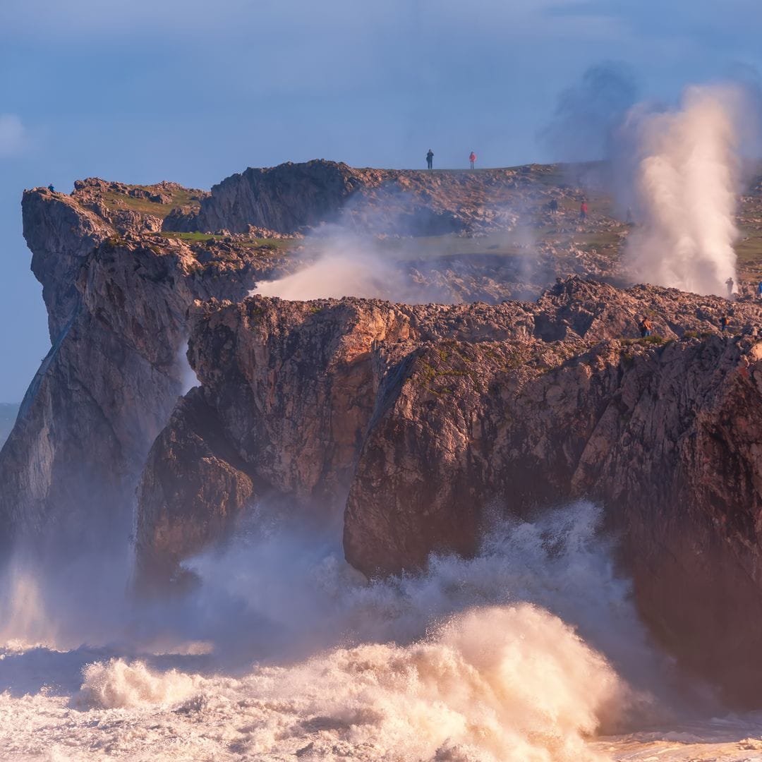 Bufones de Pría, Asturias